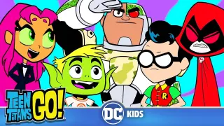 Teen Titans Go! | The Multiverse of Titans | @DC Kids