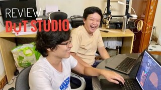 (Vlog) Review DUT Studio - Nơi làm game Thần Trùng của chúng tôi ! Màn 43 inch SIÊU KHỦNG !