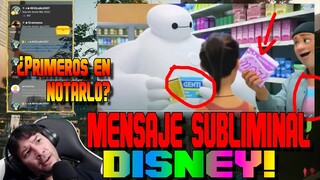 Baymax (Big Hero) DISNEY HOLLYWEIRD. ¿Primeros en DESCUBRIR MENSAJE SUBLIMINAL? IvanchoV