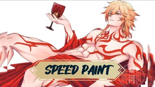 SPEED PAINT MYDEI | HONKAI STAR RAIL