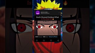 Itachi Showed Deidara What Is The Real Art🔥 |#shorts#viral#narutoshippuden#naruto#trending