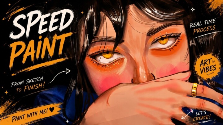 speed paint my bini