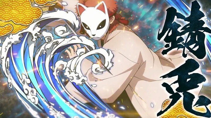 [Game PS4/Kaji Yuki] Kimetsu no Yaiba: Hinokami Kepputan – PV Karakter 7 (Versi Kyoujurou Rengoku) [