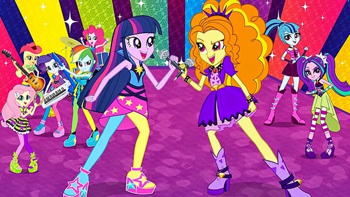 My Little Pony: Equestria Girls Rainbow Rocks - Những cô giá Equestria (2014) [ Vietsub ]