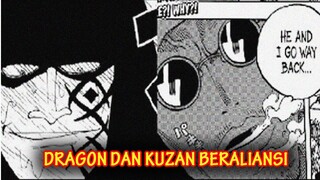 MENGEJUTKAN!! BERALIANSINYA DRAGON DAN KUZAN MEMBUAT DUNIA GEMPAR ( TEORI ONE PIECE )
