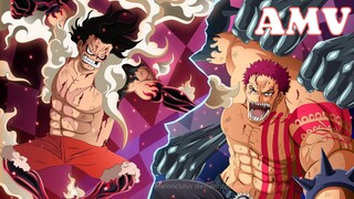 Luffy vs Katakuri - AMV Thế Giới Ảo Tình Yêu Thật