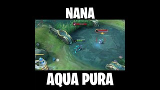 NANA AQUA PURA | NEW SKIN MOBILE LEGENDS
