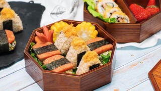 Paling cepat & lezat 【Bento untuk Piknik Musim Semi】, bawa ini dan kamu akan jadi yang paling menari