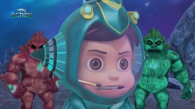 Vir The Robot Boy _ Train Ke Upar Vir _ Vir Seven Suit Compilation _ Wow Action