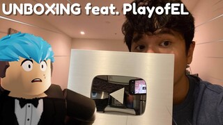 UNBOXING Silver Play Button! (With PlayofEL)