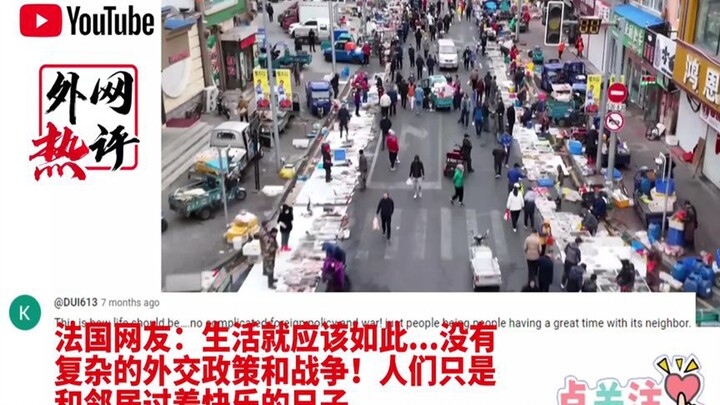 Người Nga dùng bữa sáng tại Hắc Hà, Hắc Long Giang; cảnh tượng hòa hợp này đã khiến netizen nước ngo