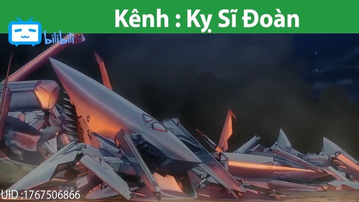 Chiến dịch của Liên Bang cộng hòa Giad #anime