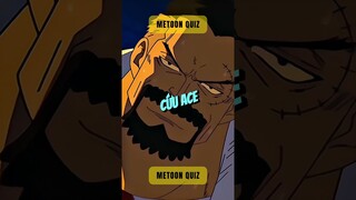 Top 5 hải tặc có thể cứu Ace tại Marineford #onepiece #anime #metoonquiz