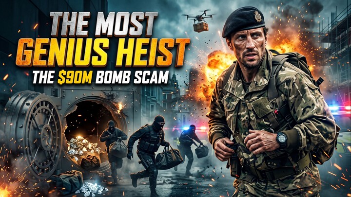 He Faked a Bomb Threat to Steal $90M | Fuze (2025) Storyline Recap