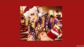 dressing itto as santa for the christmas party 🎄 // playlist + voiceovers