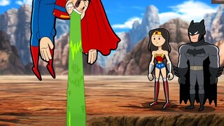 Sebuah spoof dari "Justice League", apa jadinya jika Superman masuk angin lagi?