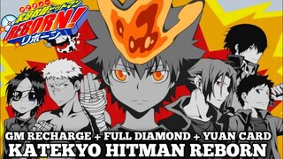 Katekyo Hitman Reborn Mobile P-Server - GM Recharge + Full Yuan Card + Full DM