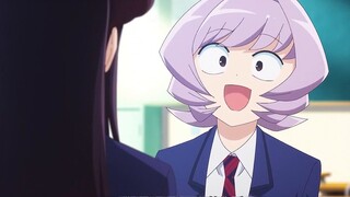 The heroine has a communication disorder, but is regarded as a scary person by the gangsters. Her fi