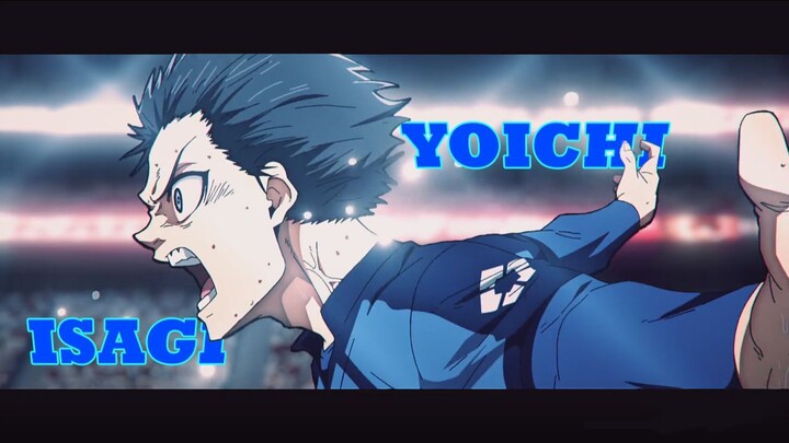 [AMV] Isagi Yoichi Edit - x-tali (slide funk)