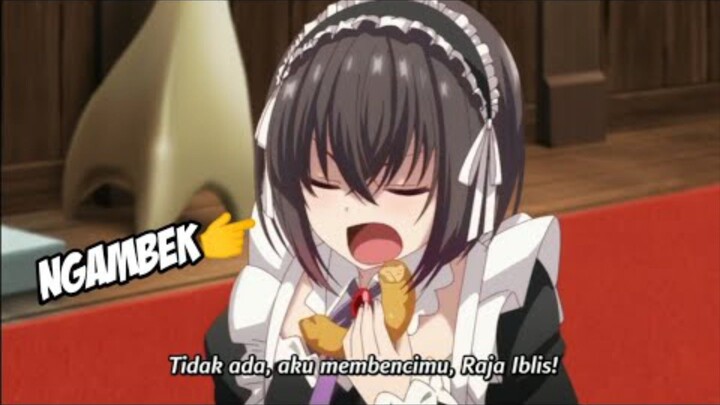 Shary Ngambek Kawaii... 😖 JJ Anime