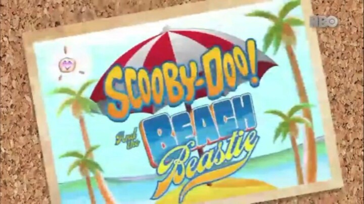 Scooby-doo and the Beach Beastie |dub indo