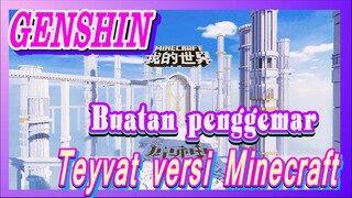 [Genshin, Buatan penggemar] Teyvat versi Minecraft