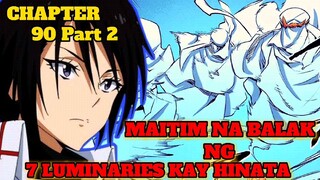 ANG MASAMANG BALAK NG 7 LUMINARIES KAY HINATA😭‼️Slime Chapter 90 Part 2 Tensura Light Novel