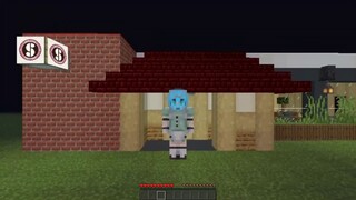 I rebuild Café Stile in Minecraft!