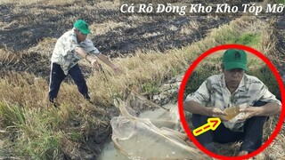 Em Lo Cơm Gạo Cũng Vất Vã Rồi ! Để Anh Ra Đồng Kiếm Cá Chiều Vợ Chồng Mình Ăn Cơm | CNTV #32