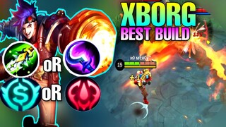 XBORG BEST BUILD 2020 | XBORG TUTORIAL | XBORG GUIDE | MOBILE LEGENDS BANG BANG