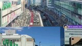 Anime Vs real-life Japan 🇯🇵