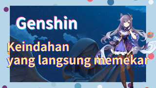 Keindahan yang langsung memekar