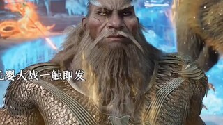 “万天明想平分虚天鼎中的宝物，蛮胡子直接选择开战”