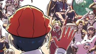 [Unfortunate Immortality 143] The inevitable battle between the unfortunate martial artist and the w