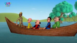 Jungle Me Mangal _ Motu Patlu New Episode 173 _ Motu Patlu Video Cartoon _ Kiddo