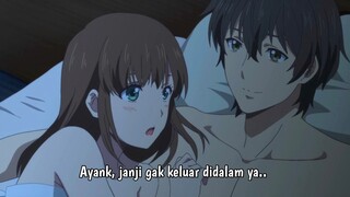 Ga bahaya ta Hina-chan dan Natsuo tidur bersama digelap-gelapan 🥵