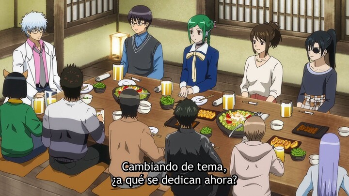 3-nen Z-gumi Ginpachi-sensei 12 Sub Esp