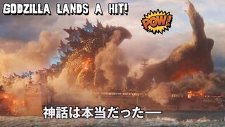 GODZILLA GETS A HIT ON KONG! | GODZILLA VS KONG JAPANESE TRAILER