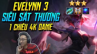 (ĐTCL) TƯỚNG 3 SAO LỖI NHẤT MÙA 4 LÀ ĐÂY! EVELYNN LÀ VÔ ĐỊCH KHI KẾT HỢP VỚI MORGANA! | iLoda