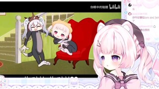 日本软妹看《胆小的白菜》