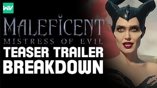 Complete Maleficent 2 Teaser Trailer Breakdown, Analysis & Theories!