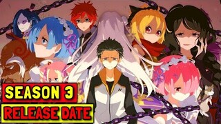 Re:Zero Season 3: The Latest Update on the Release Date