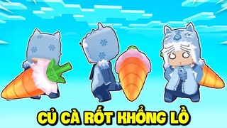 MEOWPEO SỞ HỮU CỦ CÀ RỐT SIÊU TO KHỔNG LỒ TRONG MINI WORLD