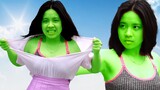 She-Hulk Transformation - YahGreenTV
