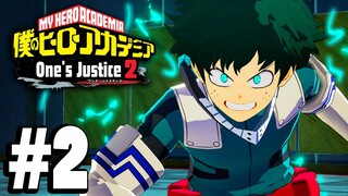 My Hero One's Justice 2 : Part 2 คิดค้นท่าไม้ตาย