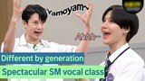 SuperM will teach you how to pronounce SM idols #SuperM