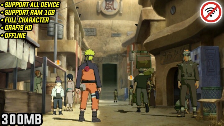 Game Naruto Offline Terbaru Grafis HD