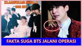 INILAH FAKTA KRONOLOGI SUGA BTS YANG MENGALAMI CIDERA BAHU HINGGA JALANI OPERASI! BIKIN HARU ARMY