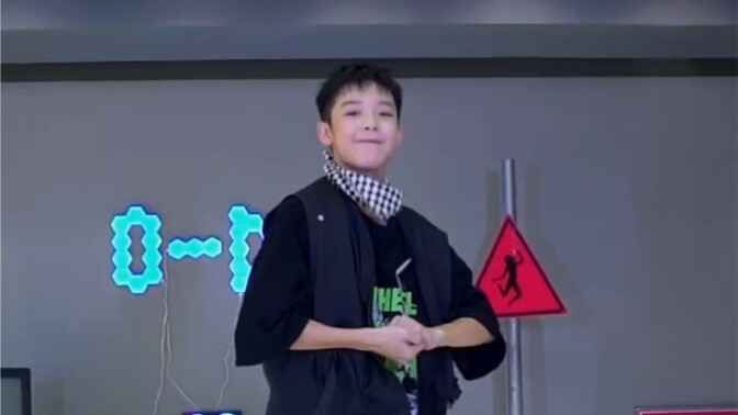 [O-DOG-KIDS-Liu Yang Lion] Sư phụ đã biên đạo điệu nhảy mở đầu Phố 4 của Anh Vương Nhất Bác. Tất nhi