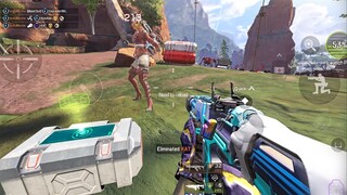 High Kills Octane Gameplay ⚡️Apex Legends Mobile